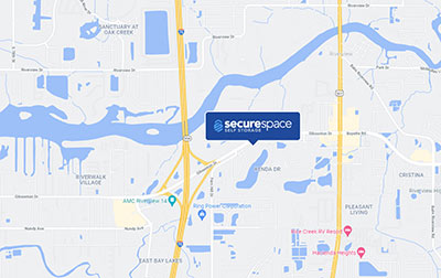 Conveniently located on Gibsonton Dr, just east of Interstate 75.