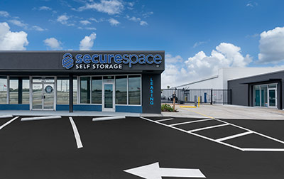 SecureSpace Self Storage in Clearwater, FL.