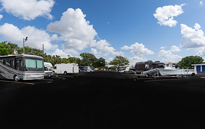 RV, Boat and Car Storage, Vehicle Storage Clearwater FL
