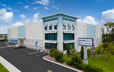 SecureSpace Climate Controlled Self Storage in Palm Harbor, FL.