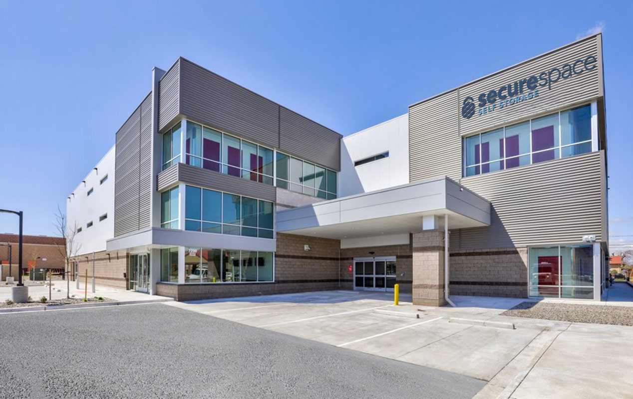SecureSpace Climate-Controlled Self Storage in Park Hill - Denver, CO.