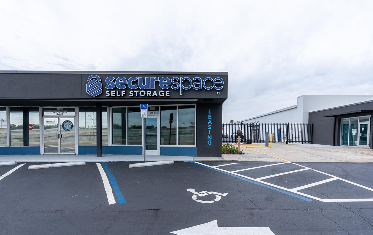 SecureSpace Self Storage in Clearwater, FL.