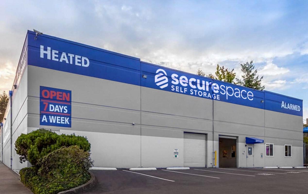 SecureSpace Self Storage in Lake City - Seattle, WA.
