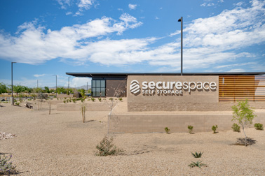 SecureSpace Climate Controlled Self Storage in Surprise, AZ.