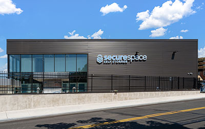 SecureSpace Climate Controlled Self Storage in College Point, NY.