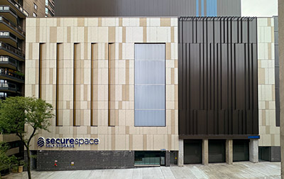 SecureSpace Self Storage in Manhattan, NY.