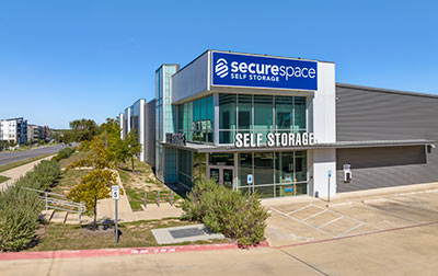 SecureSpace Self Storage in Congress - Austin, TX.