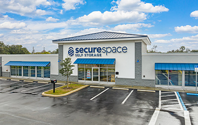 SecureSpace Climate Controlled Self Storage in Riverview, FL.