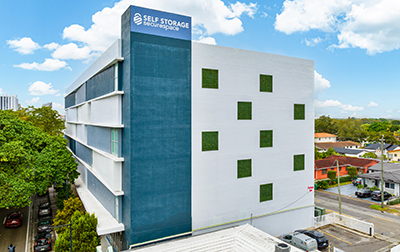 SecureSpace Climate Controlled Self Storage in Miami, FL.