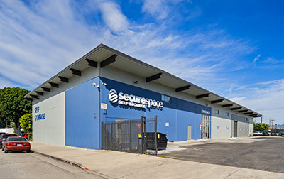 SecureSpace Self Storage in Van Nuys, CA.