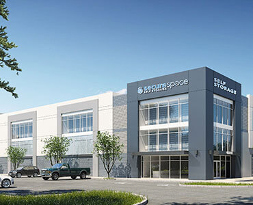 SecureSpace acquires a new self storage development site in Brea, CA