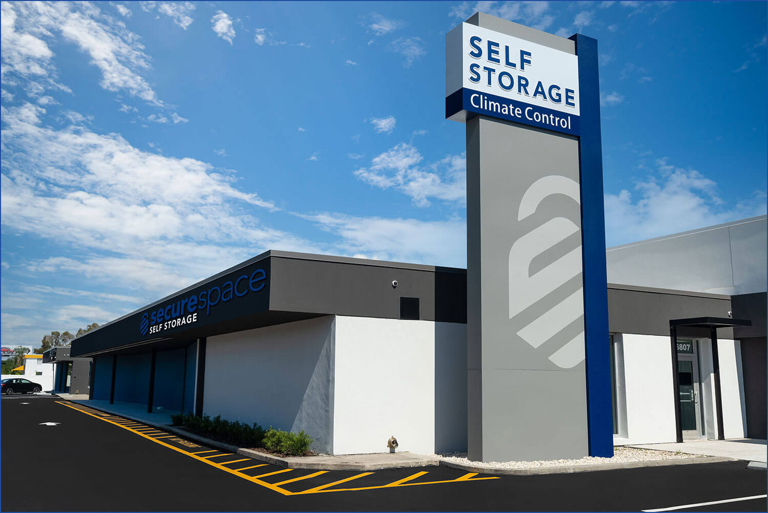 SecureSpace Self Storage Completes Upgrades at Clearwater, FL Location