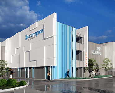 SecureSpace acquires a new self storage development site in Los Angeles, CA