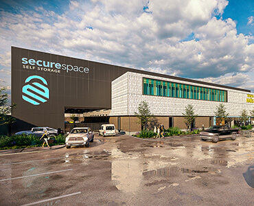 SecureSpace acquires a new self storage development site in Martinez, CA