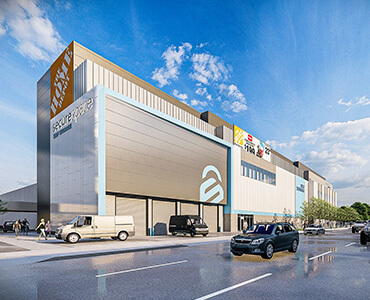 SecureSpace acquires a new self storage development site in Queens, NY
