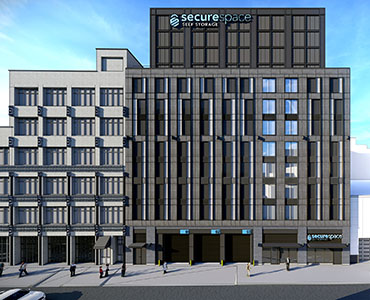 12/13/2022 - SecureSpace acquires a self storage development site in Manhattan, NY . . .