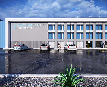 SecureSpace acquires a 6.5-acre self storage development site in Palm Springs, CA