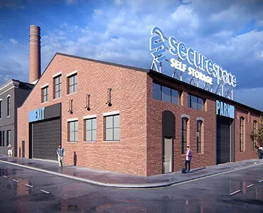 SecureSpace acquires a 2-acre self storage development site in Philadelphia, PA